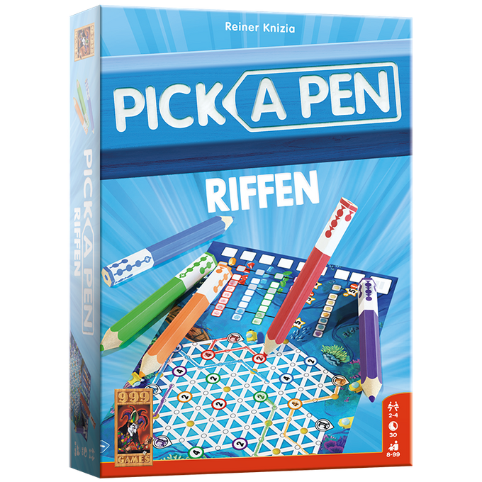 Pick a Pen Riffen