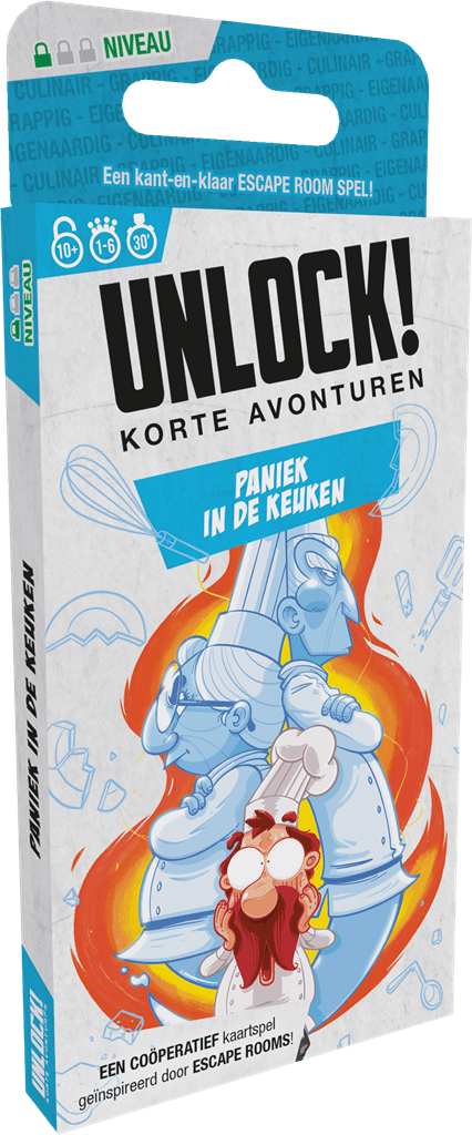 Unlock! - Paniek in de keuken