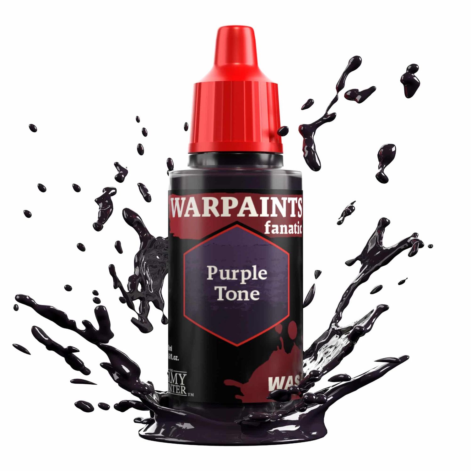 Warpaints Fanatic: wash - Purple Tone