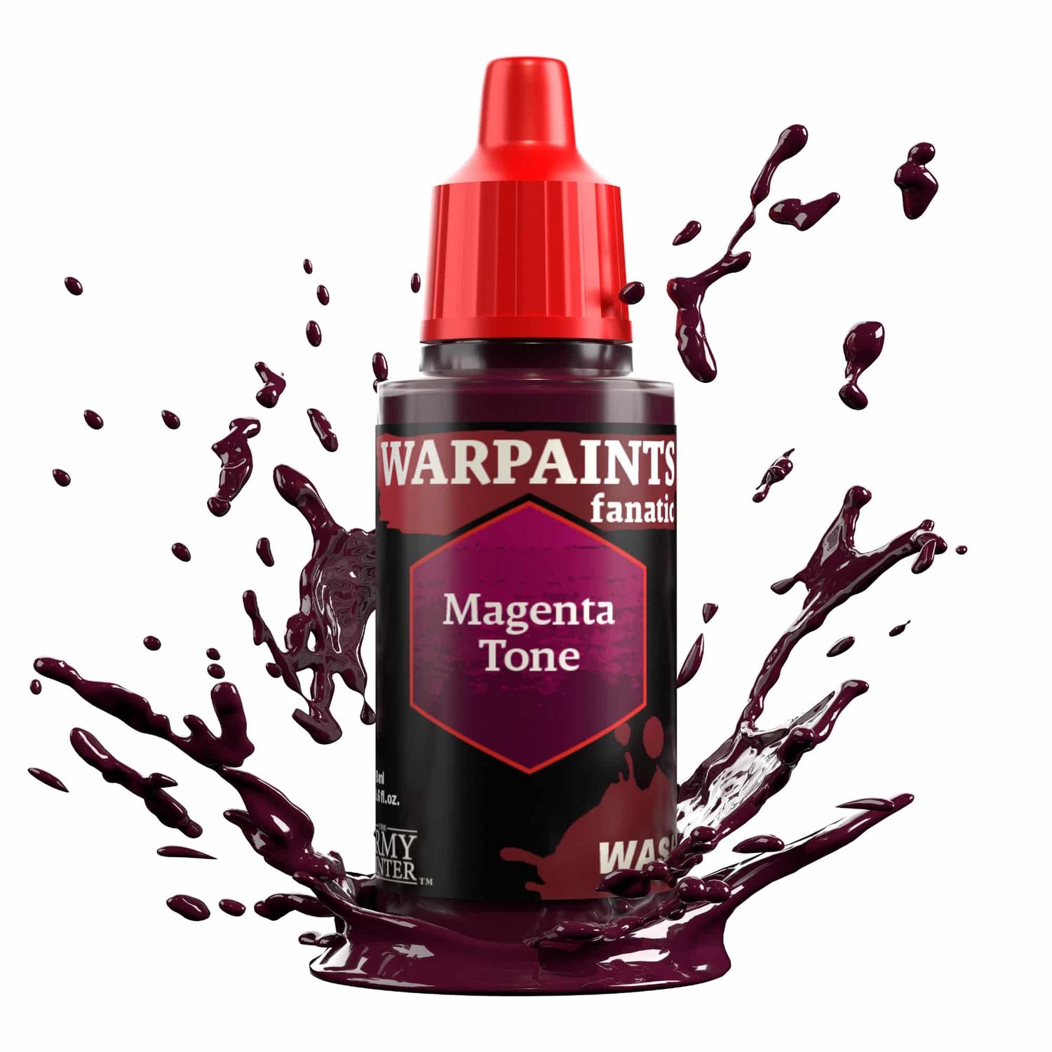 Warpaints Fanatic: wash - Magenta Tone