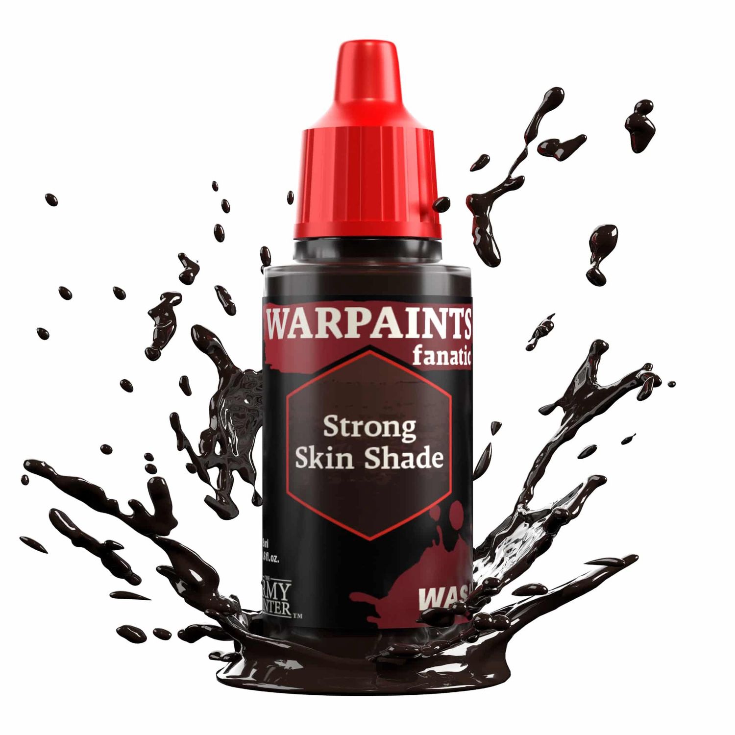 Warpaints Fanatic: wash - Strong Skin Shade