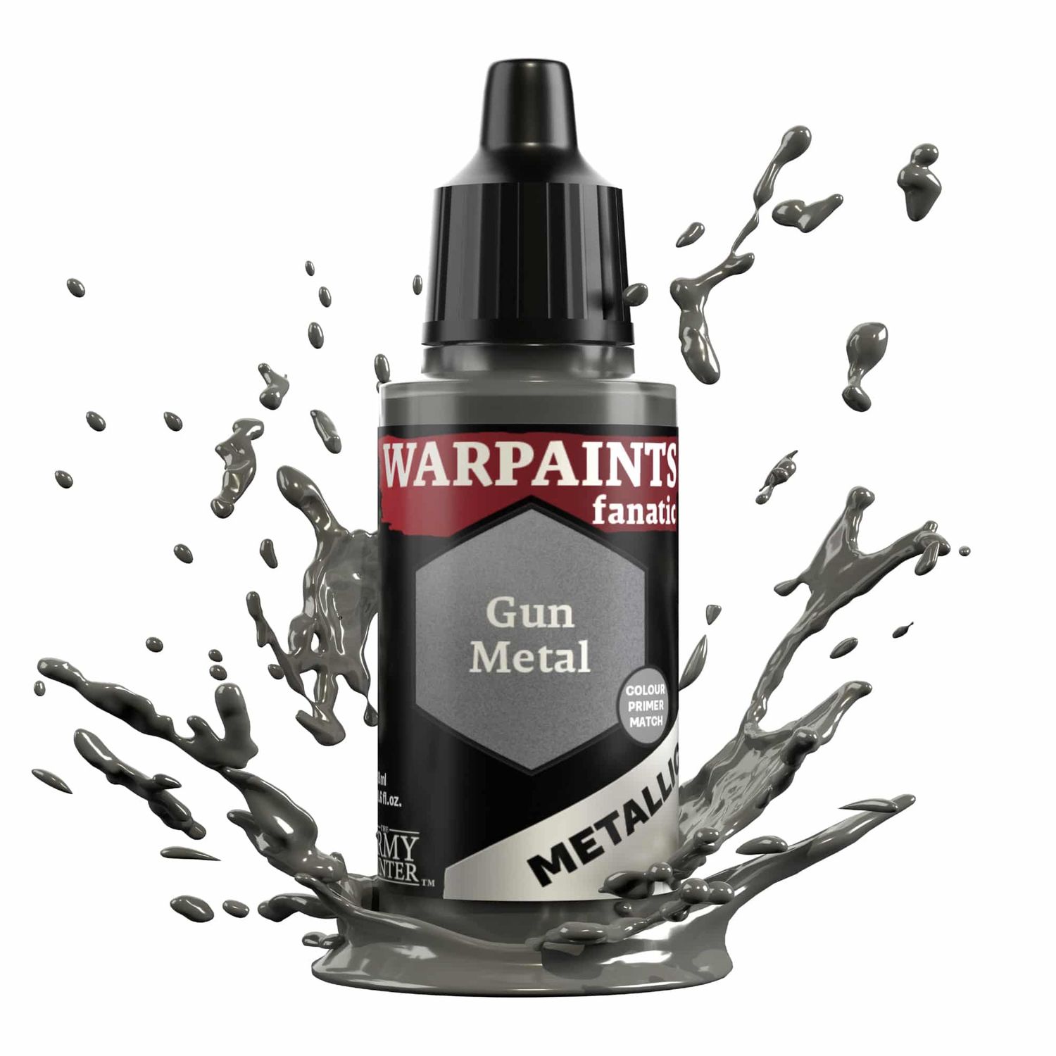 Warpaints Fanatic: metallic - Gun Metal