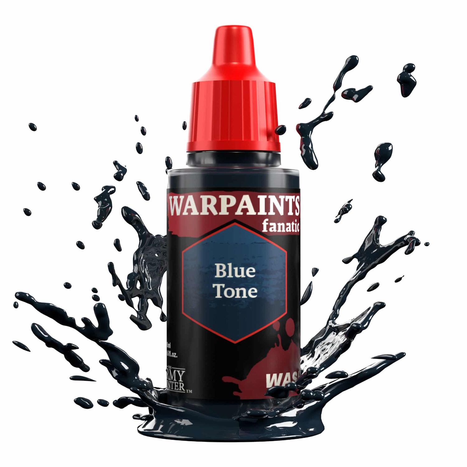 Warpaints Fanatic: wash - Blue Tone