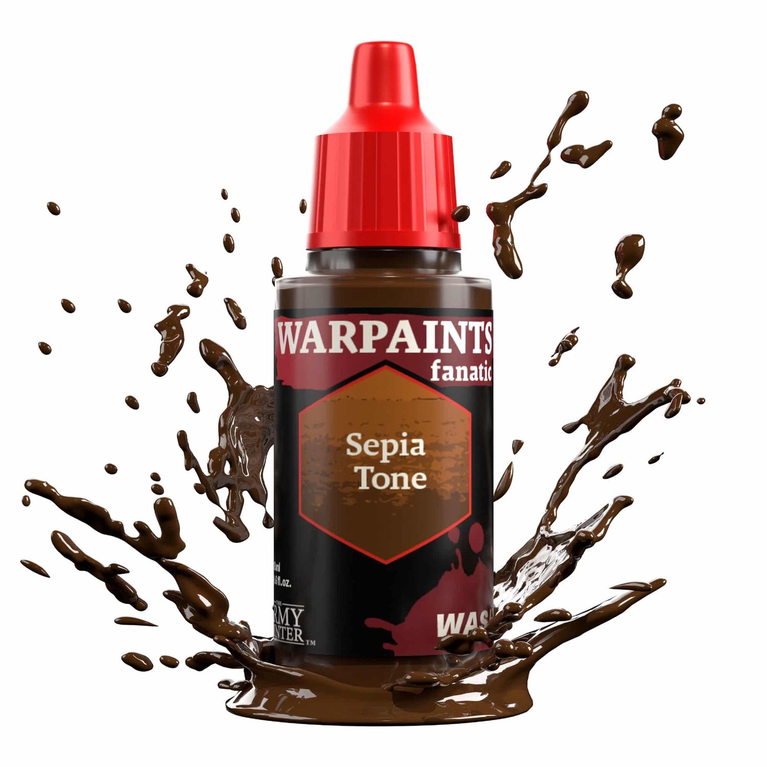 Warpaints Fanatic: wash - Sepia Tone