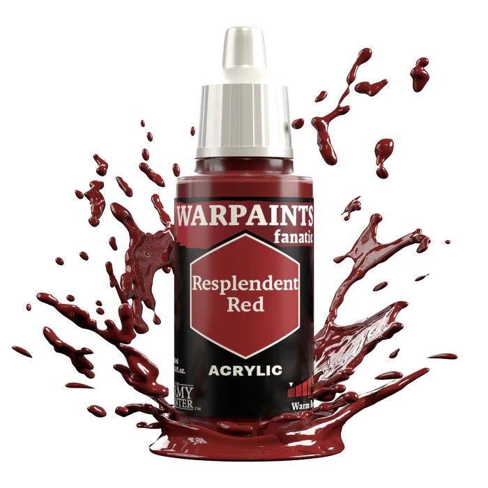 Warpaints Fanatic: acrylic - Resplendent Red