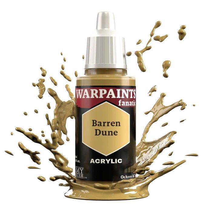 Warpaints Fanatic: acrylic - Barren Dune