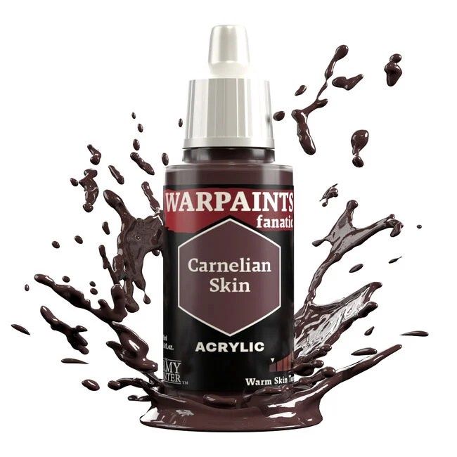 Warpaints Fanatic: acrylic - Carnelian Skin