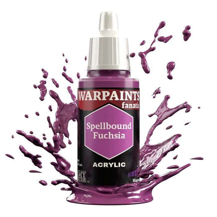 Warpaints Fanatic: acrylic - Spellbound Fuchsia
