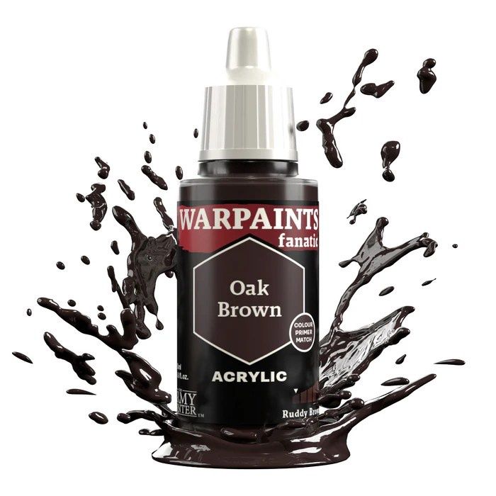 Warpaints Fanatic: acrylic - Oak Brown