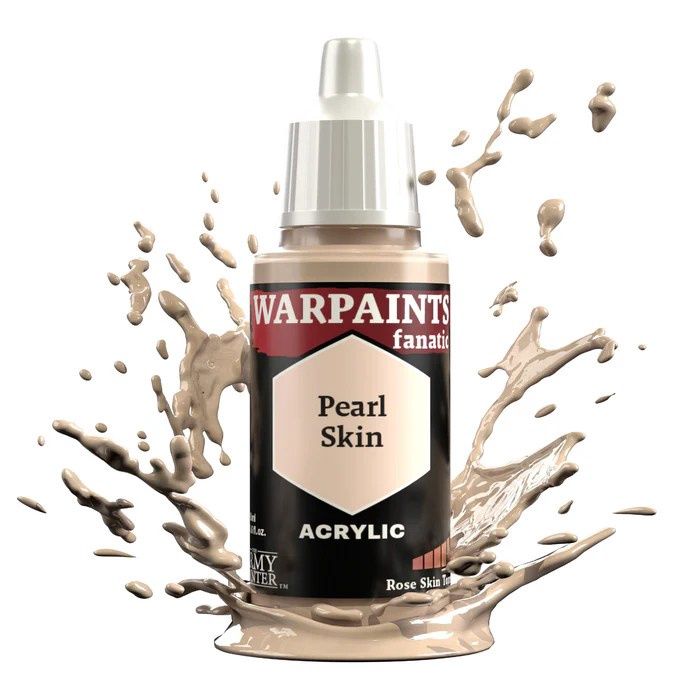 Warpaints Fanatic: acrylic - Pearl Skin