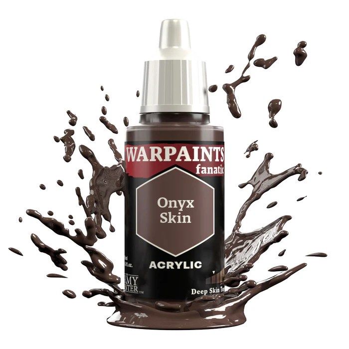 Warpaints Fanatic: acrylic - Onyx Skin