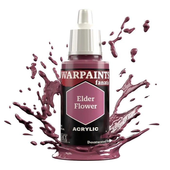 Warpaints Fanatic: acrylic - Elder Flower