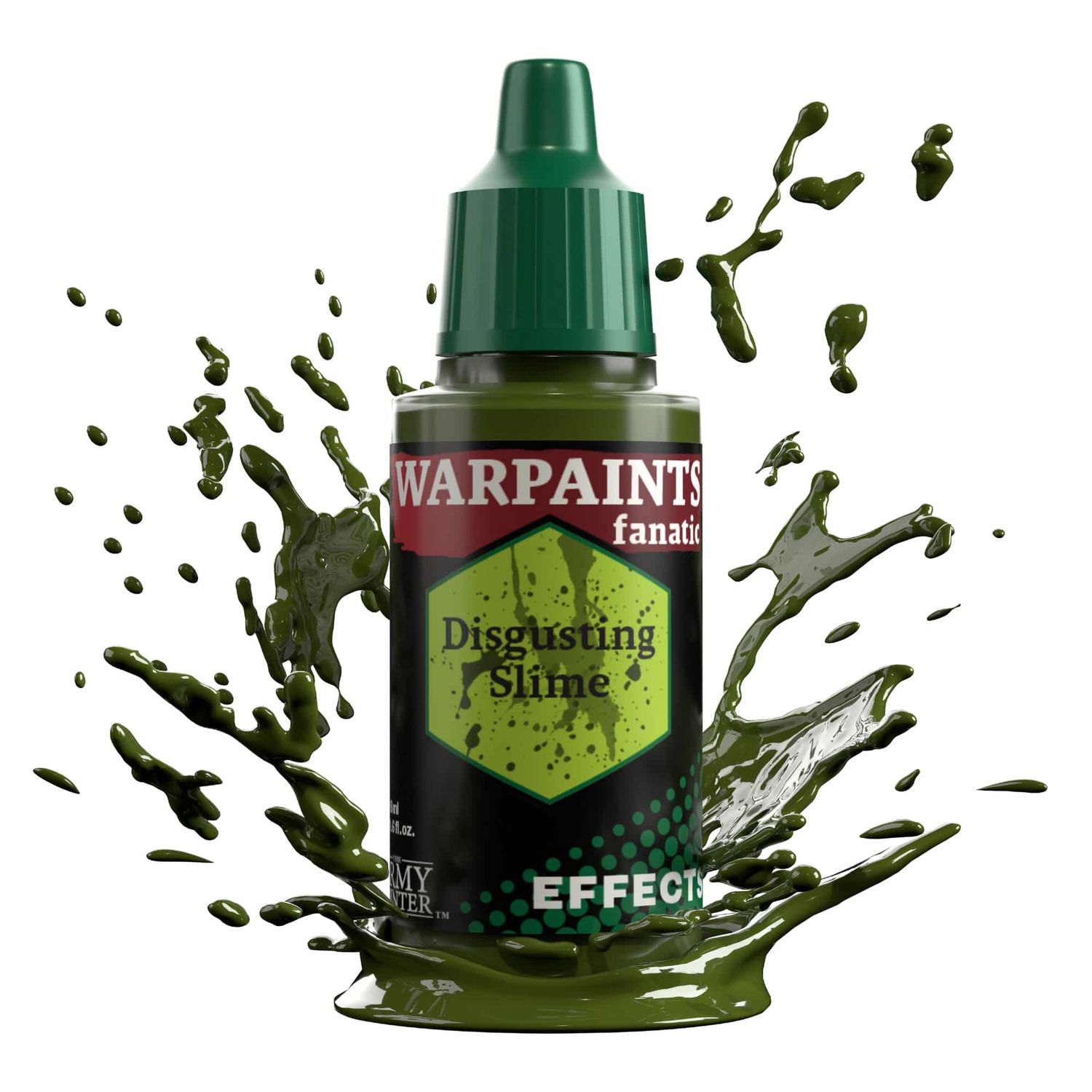 Warpaints Fanatic: effect - Disgusting Slime