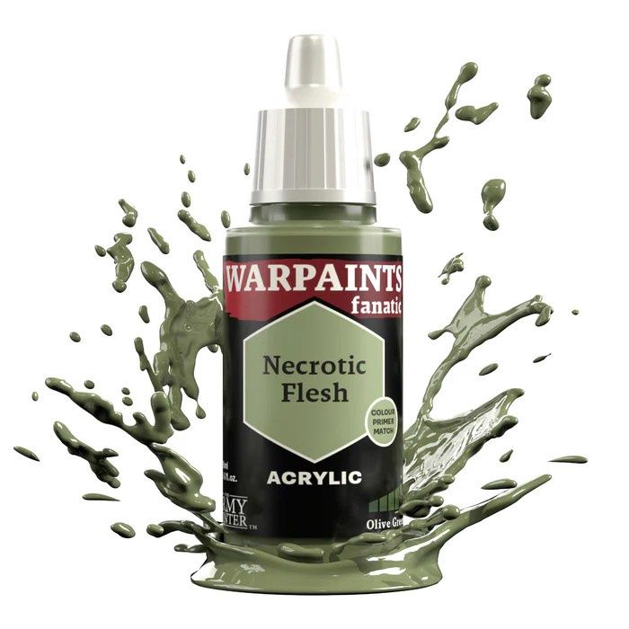 Warpaints Fanatic: acrylic - Necrotic Flesh