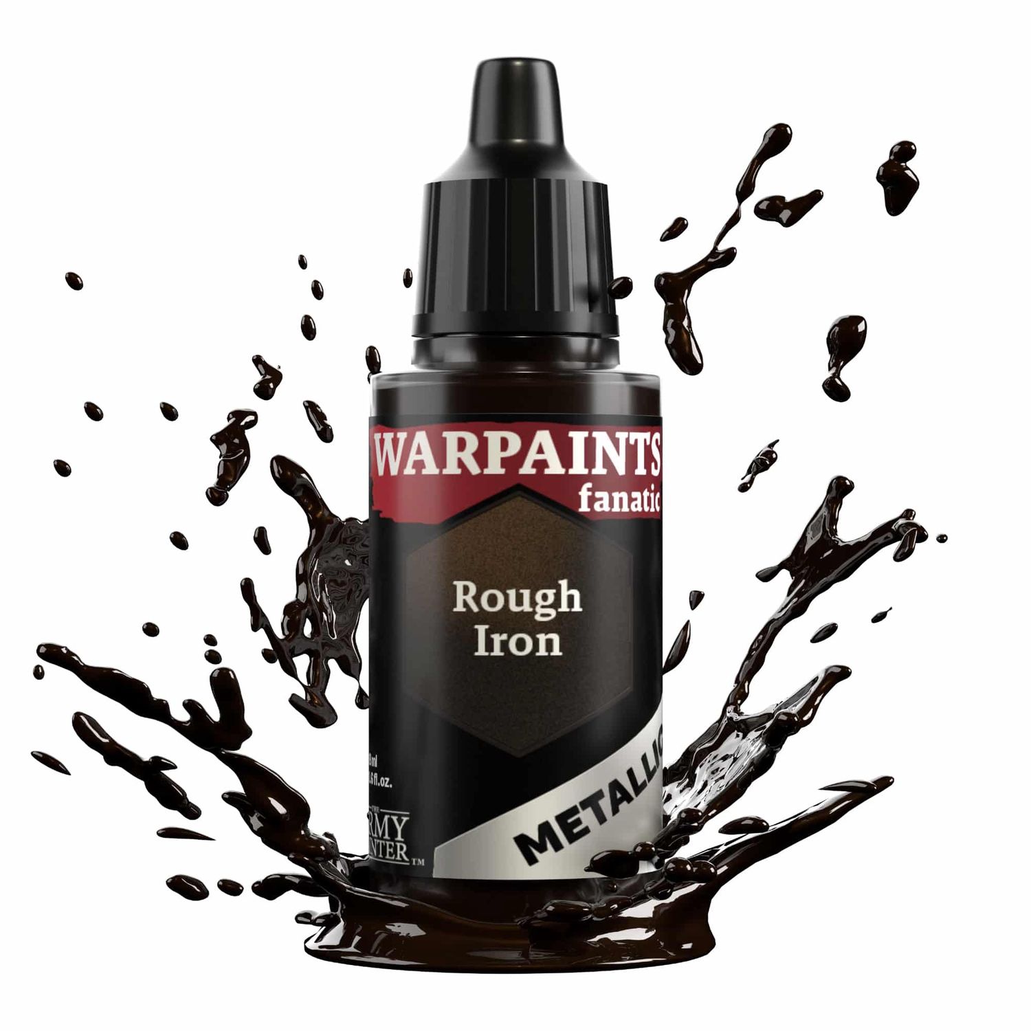 Warpaints Fanatic: metallic - Rough Iron