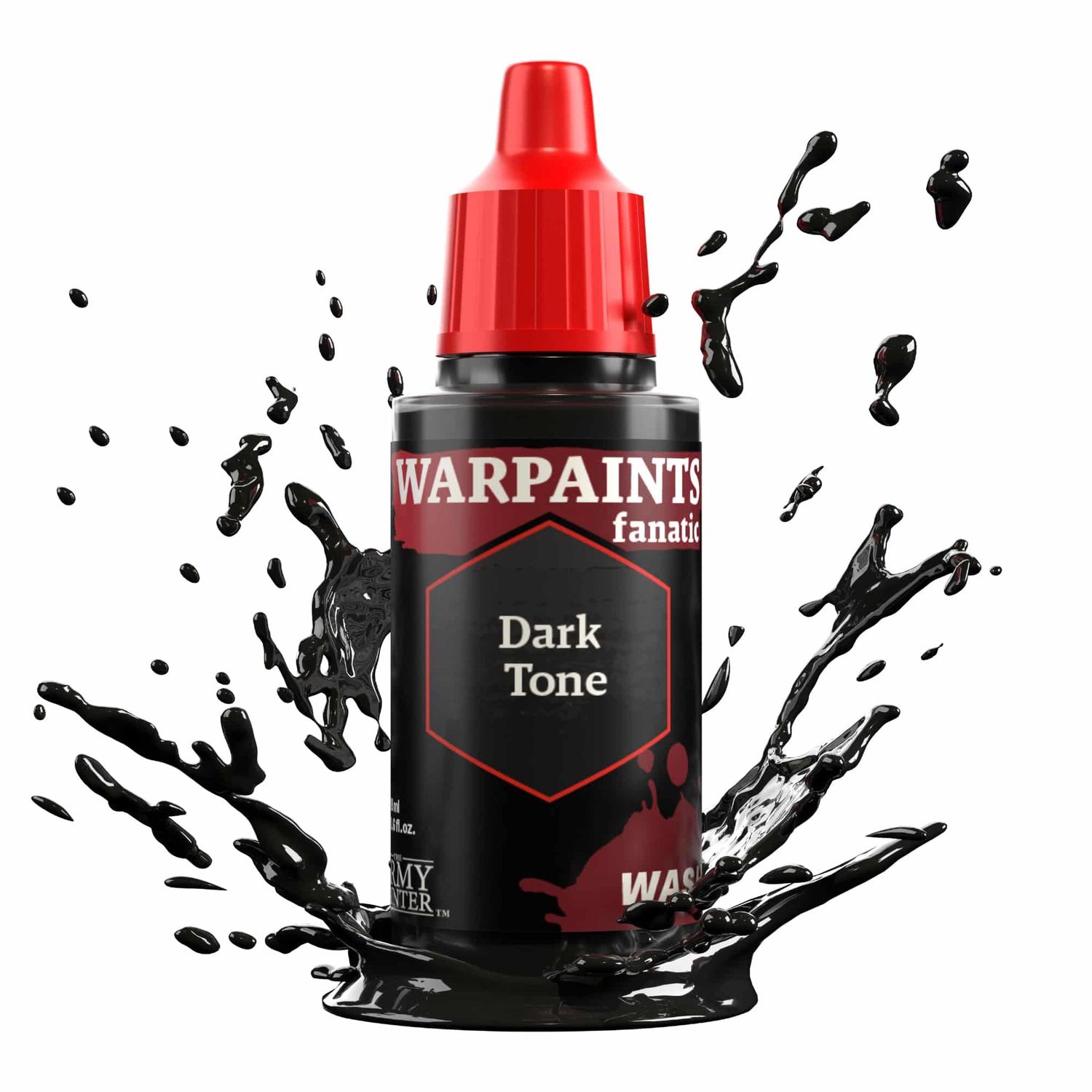 Warpaints Fanatic: wash - Dark Tone
