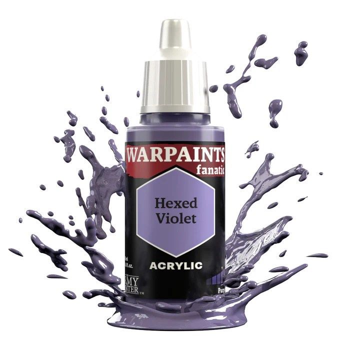 Warpaints Fanatic: acrylic - Hexed Violet
