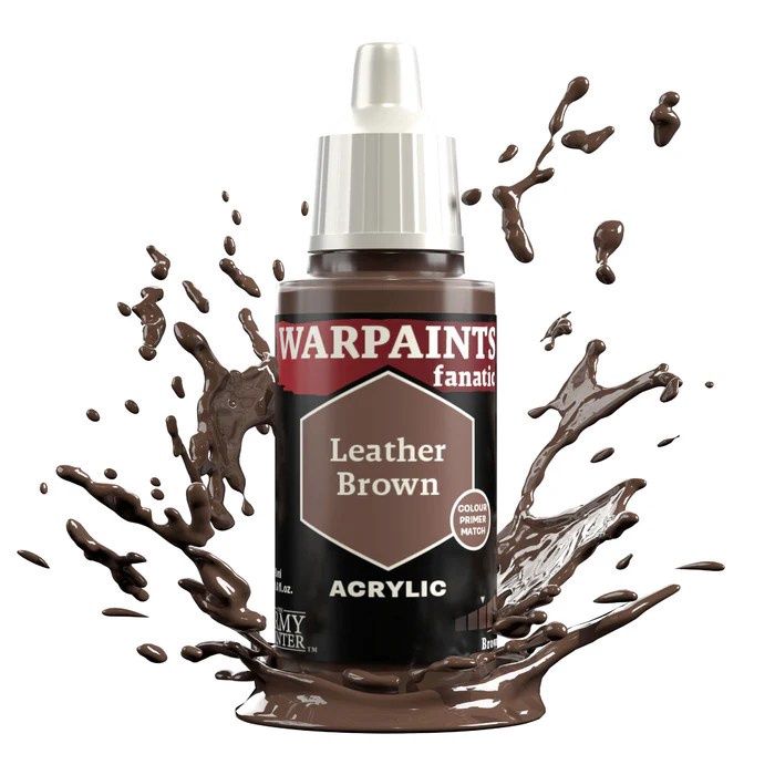 Warpaints Fanatic: acrylic - Leather Brown