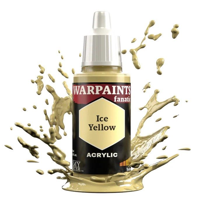 Warpaints Fanatic: acrylic - Ice Yellow