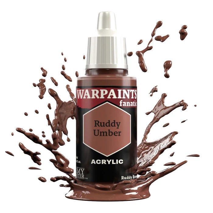 Warpaints Fanatic: acrylic - Ruddy Umber