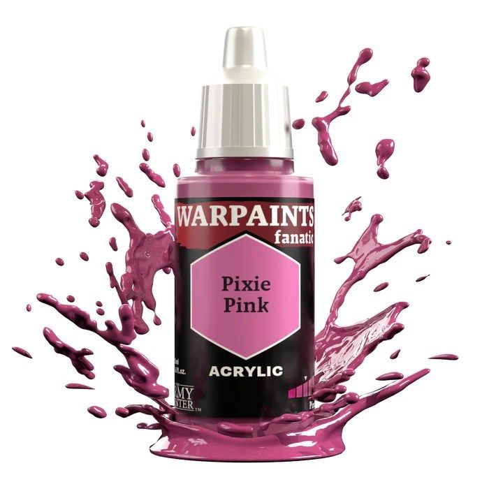 Warpaints Fanatic: acrylic - Pixie Pink