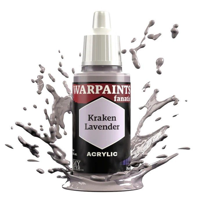 Warpaints Fanatic: acrylic - Kraken Lavender