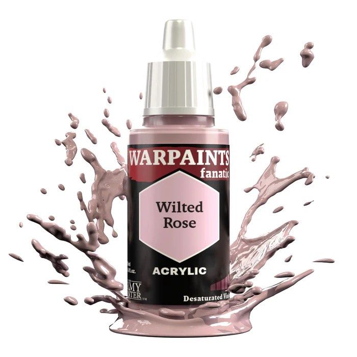Warpaints Fanatic: acrylic - Wilted Rose