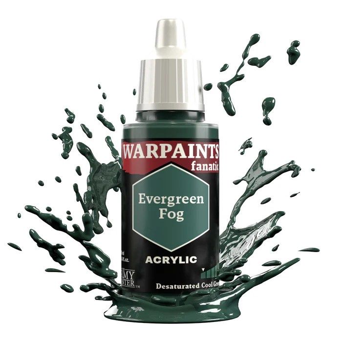 Warpaints Fanatic: acrylic - Evergreen Fog