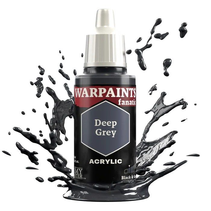 Warpaints Fanatic: acrylic - Deep Grey