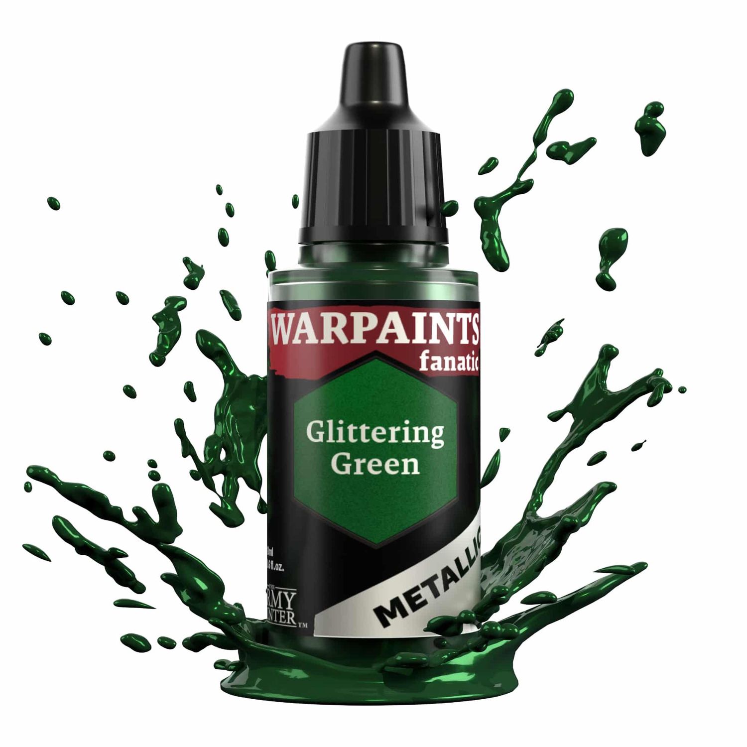 Warpaints Fanatic: metallic - Glittering Green