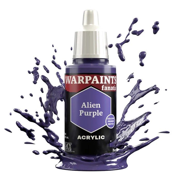 Warpaints Fanatic: acrylic - Alien Purple