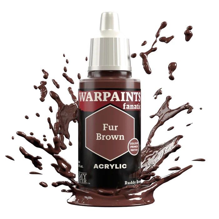 Warpaints Fanatic: acrylic - Fur Brown
