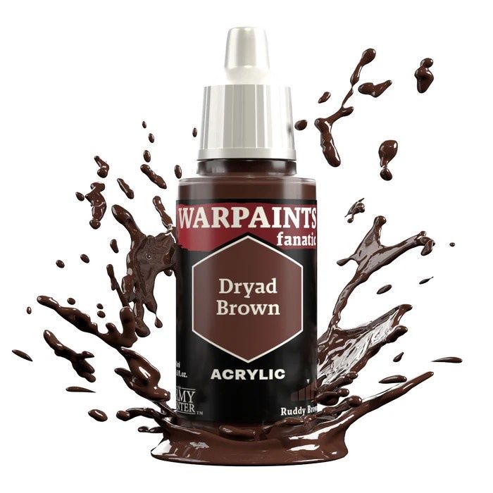 Warpaints Fanatic: acrylic - Dryad Brown