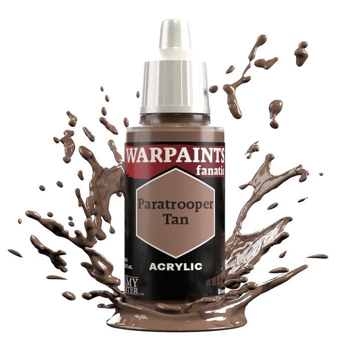 Warpaints Fanatic: acrylic - Paratrooper Tan