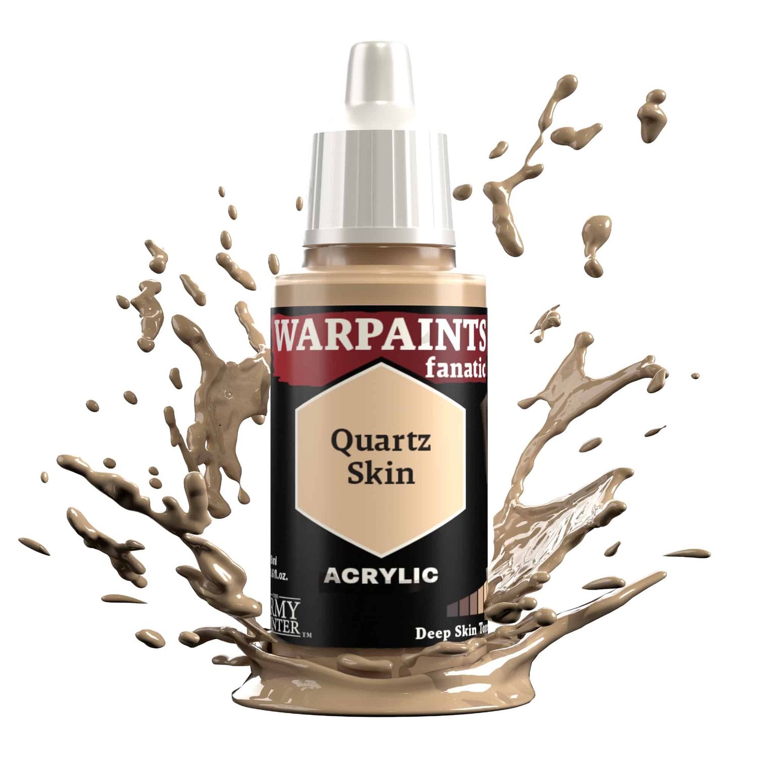 Warpaints Fanatic: acrylic - Quartz Skin