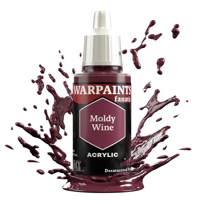 Warpaints Fanatic: acrylic - Moldy Wine