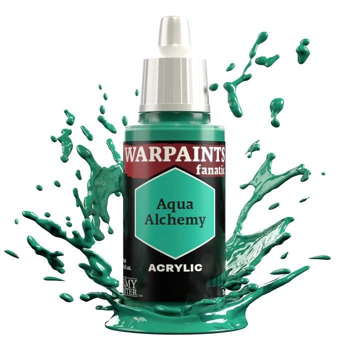 Warpaints Fanatic: acrylic - Aqua Alchemy
