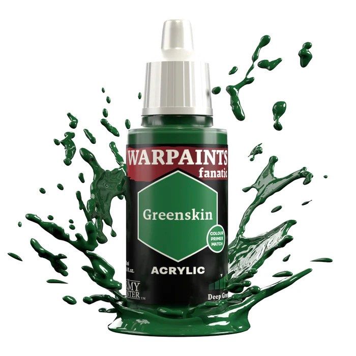 Warpaints Fanatic: acrylic - Greenskin
