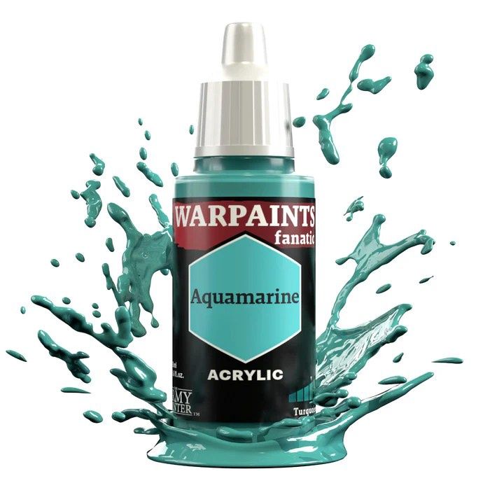 Warpaints Fanatic: acrylic - Aquamarine