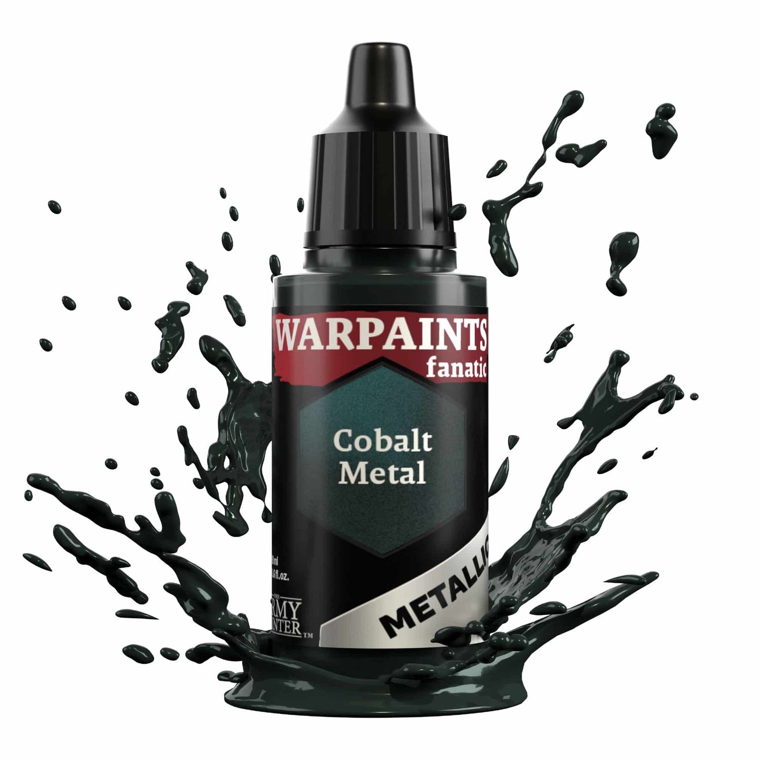 Warpaints Fanatic: metallic - Cobalt Metal