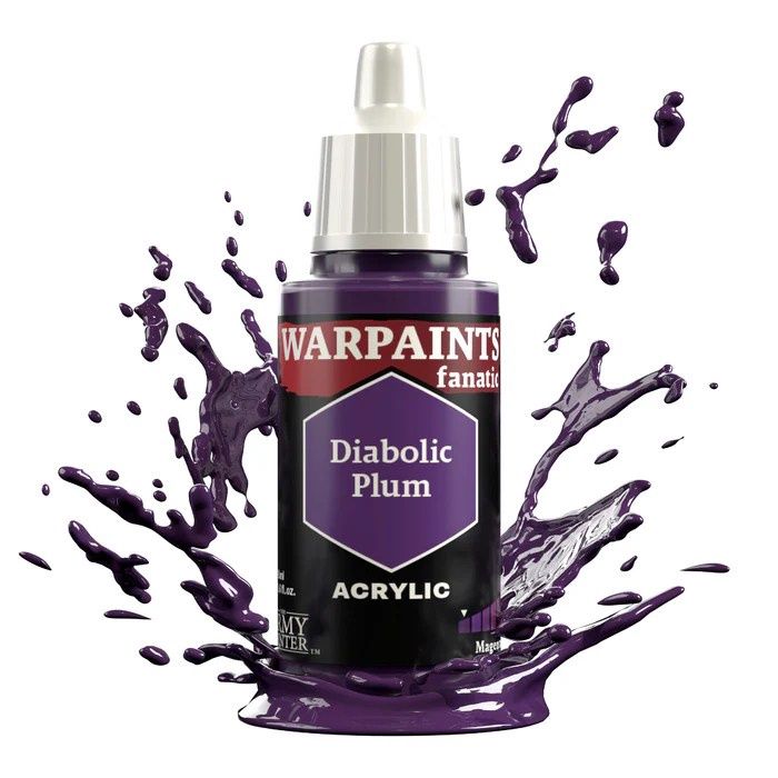 Warpaints Fanatic: acrylic - Diabolic Plum