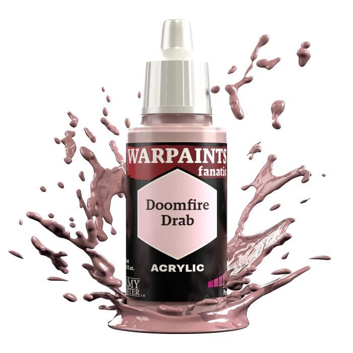 Warpaints Fanatic: acrylic - Doomfire Drab