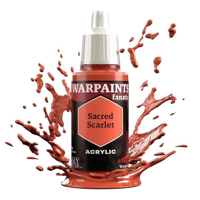 Warpaints Fanatic: acrylic - Sacred Scarlet