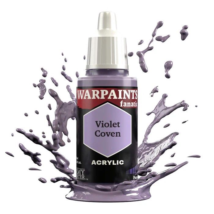 Warpaints Fanatic: acrylic - Violet Coven