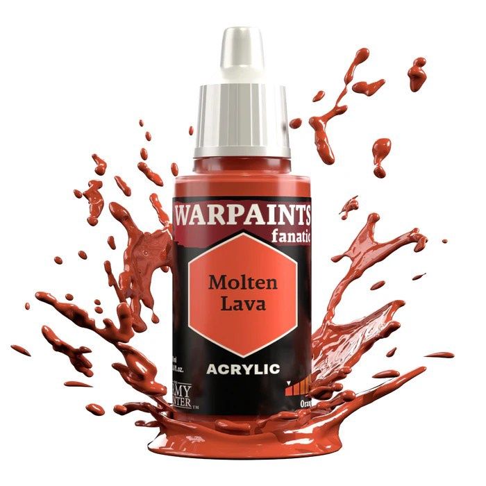 Warpaints Fanatic: acrylic - Molten Lava