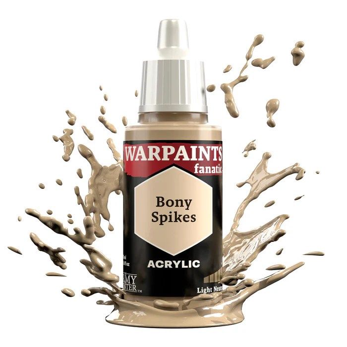 Warpaints Fanatic: acrylic - Boney Spikes