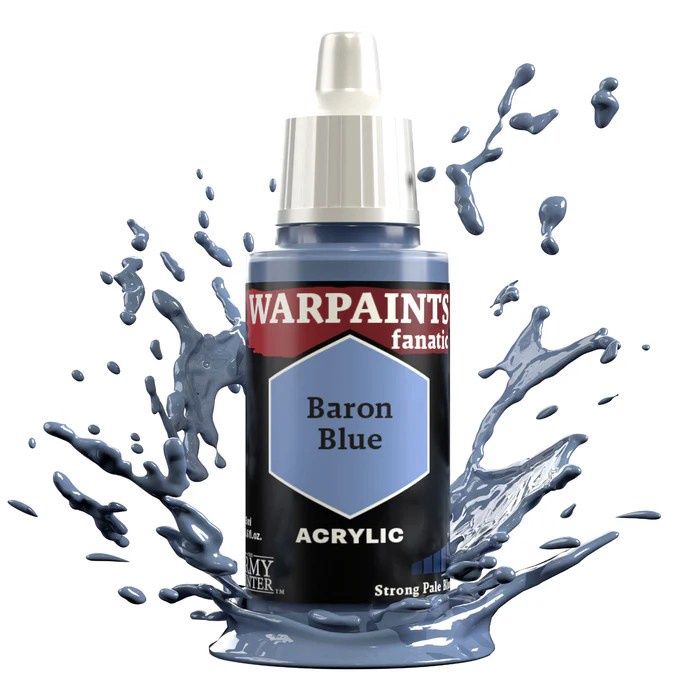 Warpaints Fanatic: acrylic - Baron Blue