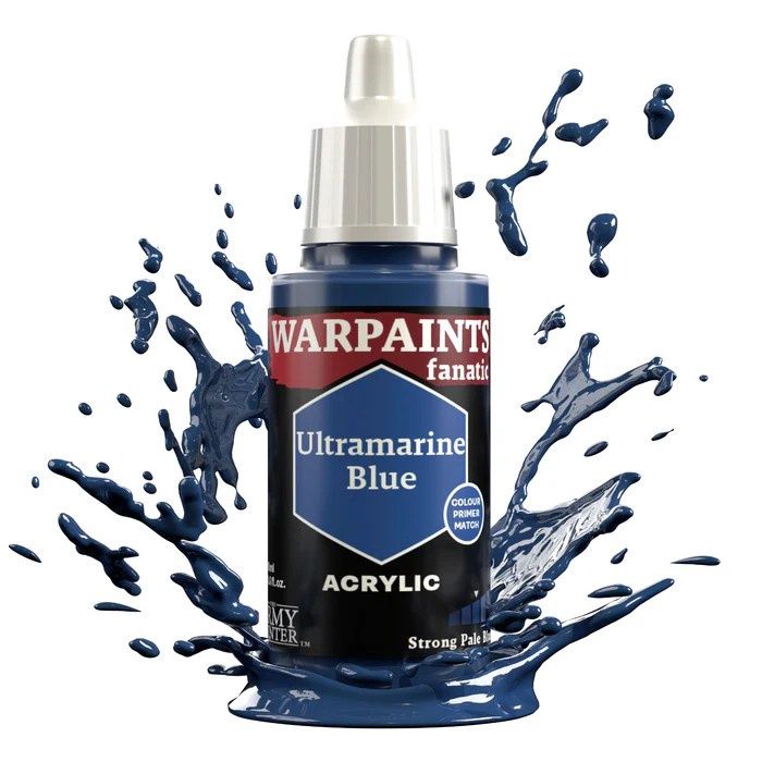 Warpaints Fanatic: acrylic - Ultramarine Blue