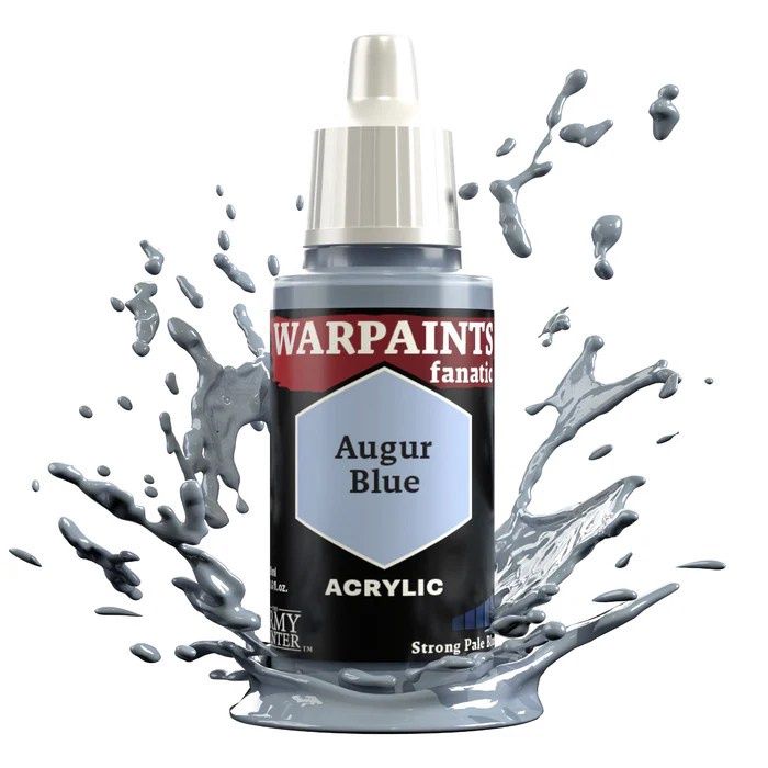 Warpaints Fanatic: acrylic - Augur Blue