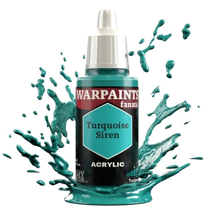 Warpaints Fanatic: acrylic - Turquoise Siren